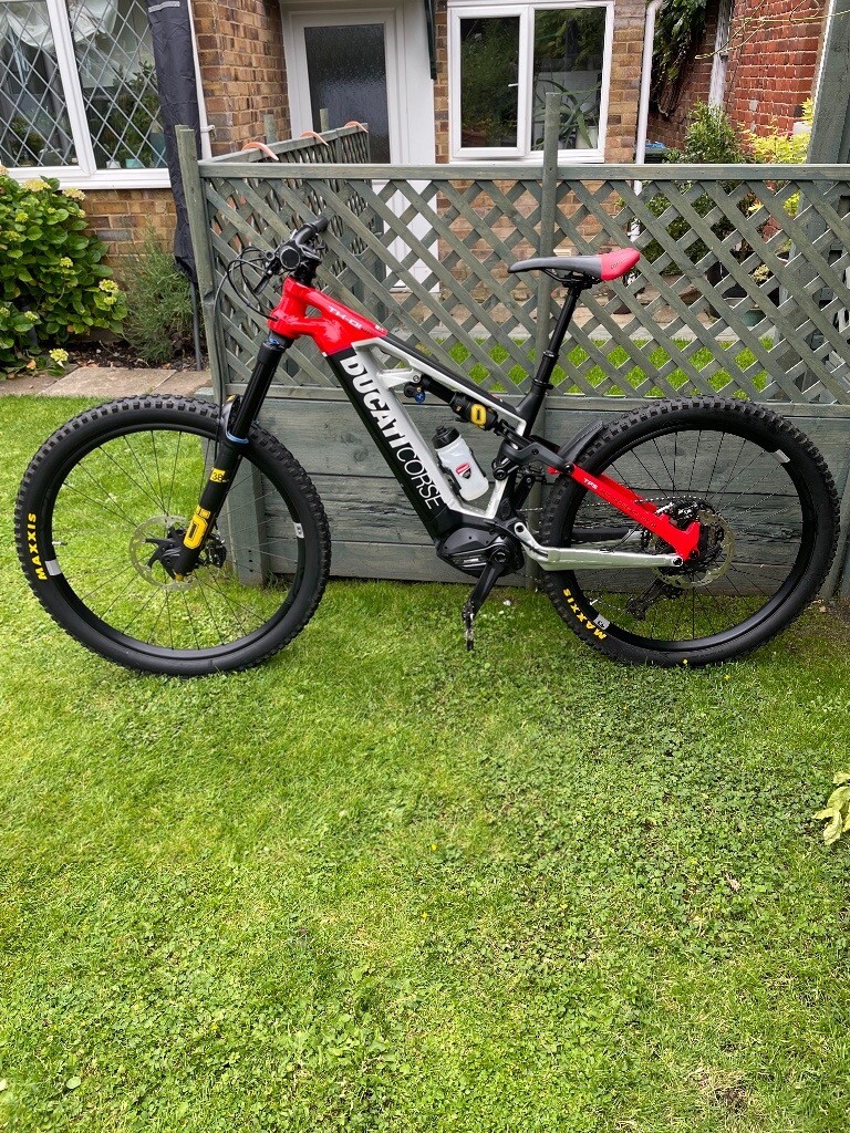 Ducati Corse TK-01 RR e-bike mountain 